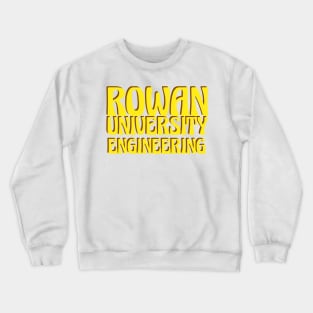 Rowan University Engineering - Retro Crewneck Sweatshirt